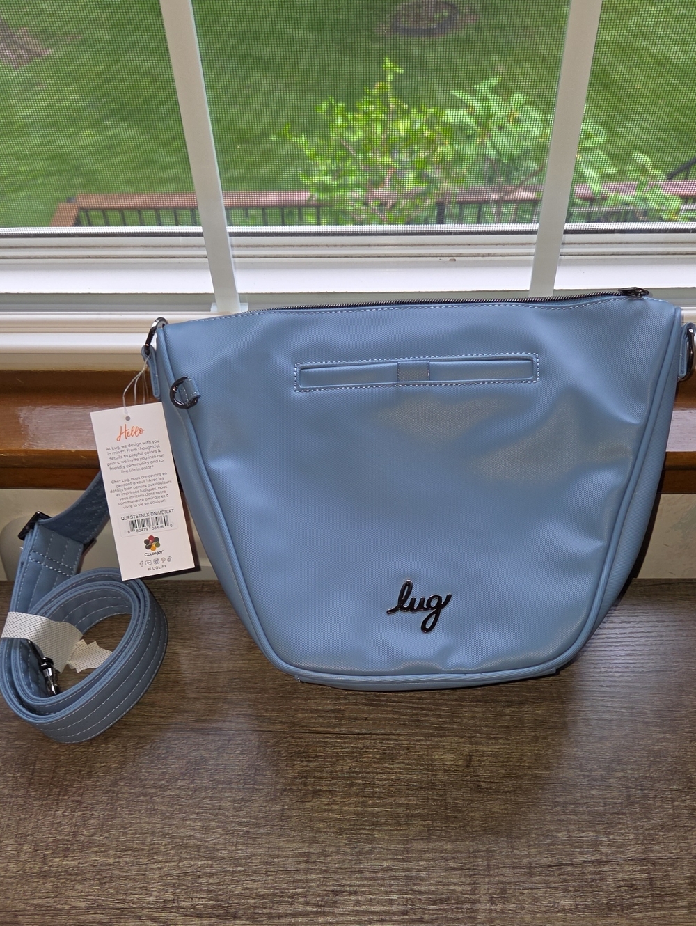 Lug Quest Crossbody Bag